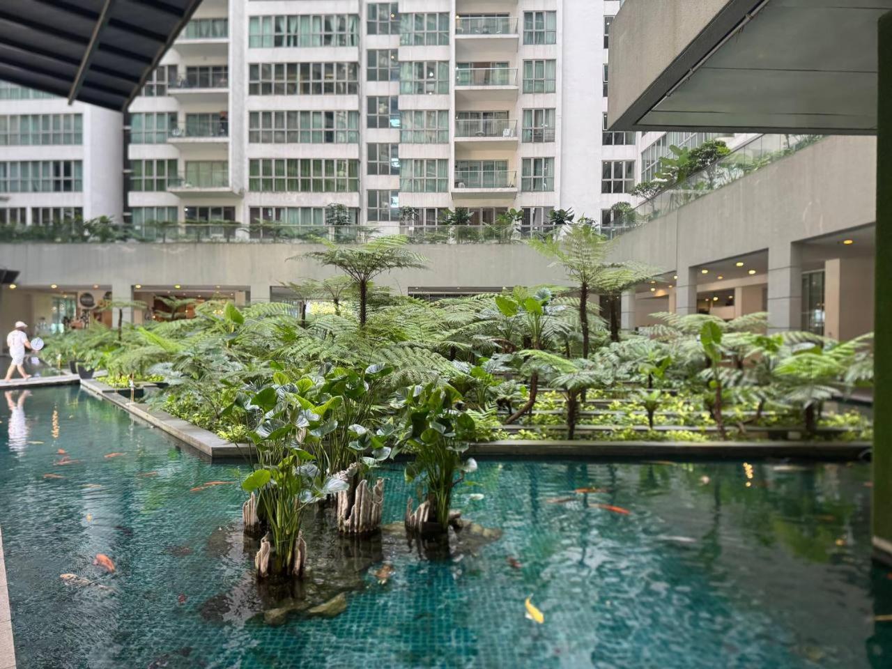 Infinity Skypool Ladies Hostel - Ladies Only Kuala Lumpur Exterior photo