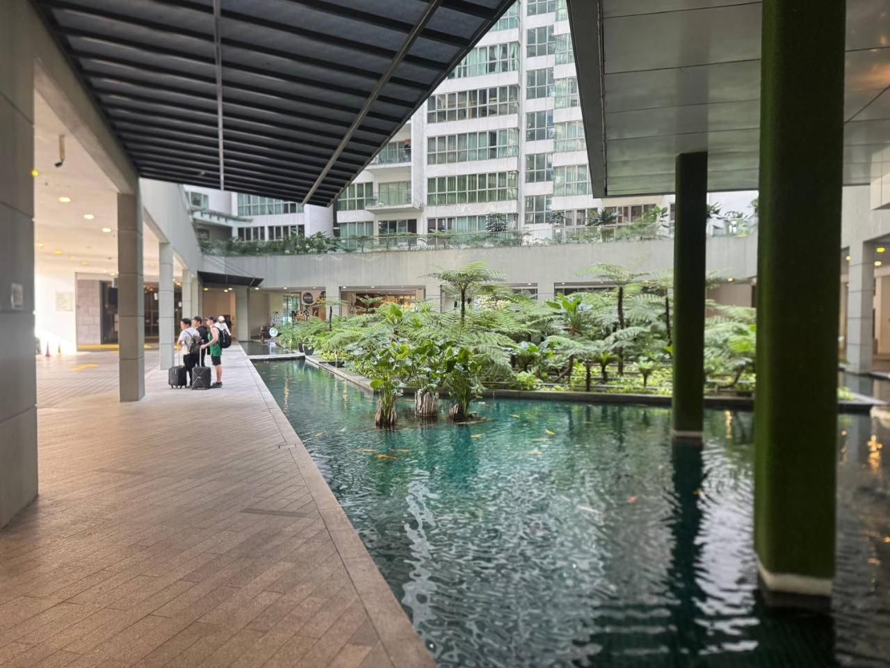 Infinity Skypool Ladies Hostel - Ladies Only Kuala Lumpur Exterior photo